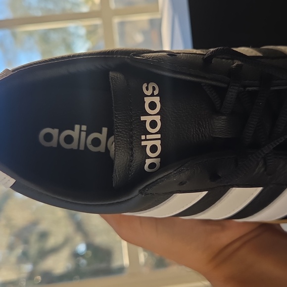 adidas Black and White Sneakers - Picture 8 of 9